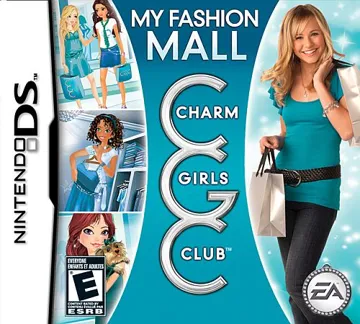 Charm Girls Club - My Fashion Mall (USA) (En,Fr,Es) box cover front